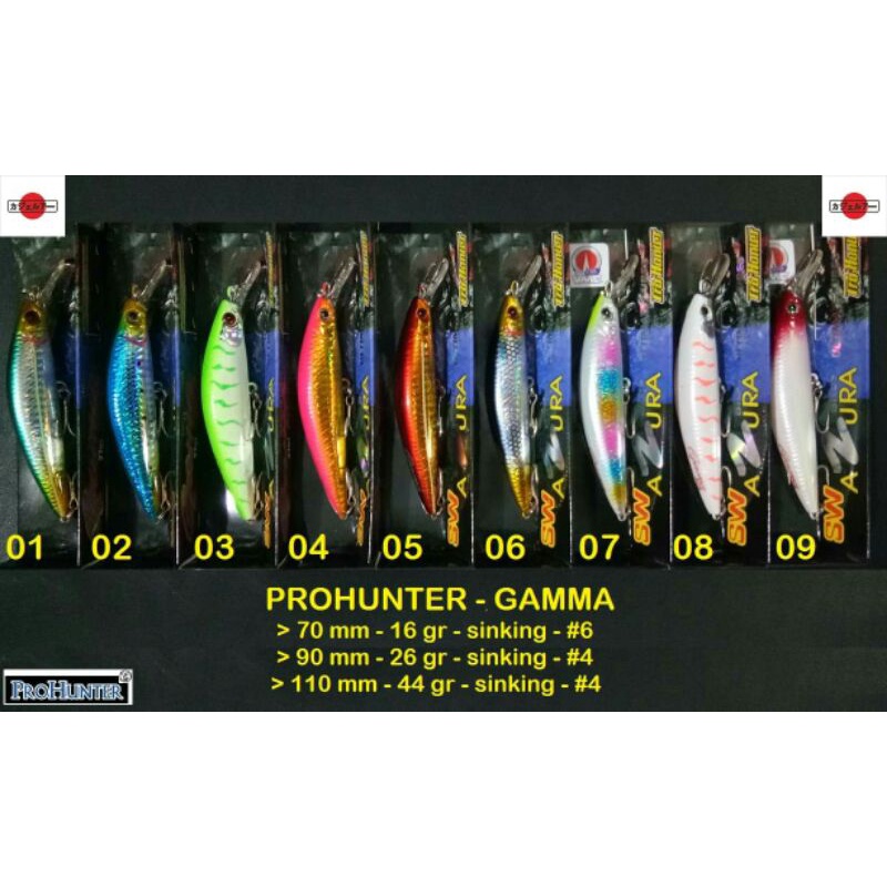 Pro Hunter - Gamma 90s