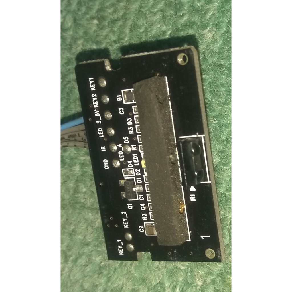 sensor tv led LG 39LN5100