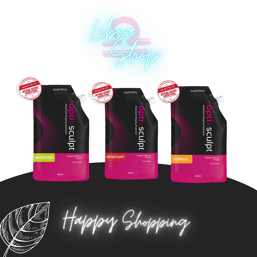 MATRIX OPTI SCULPT  STEP 1 500ML