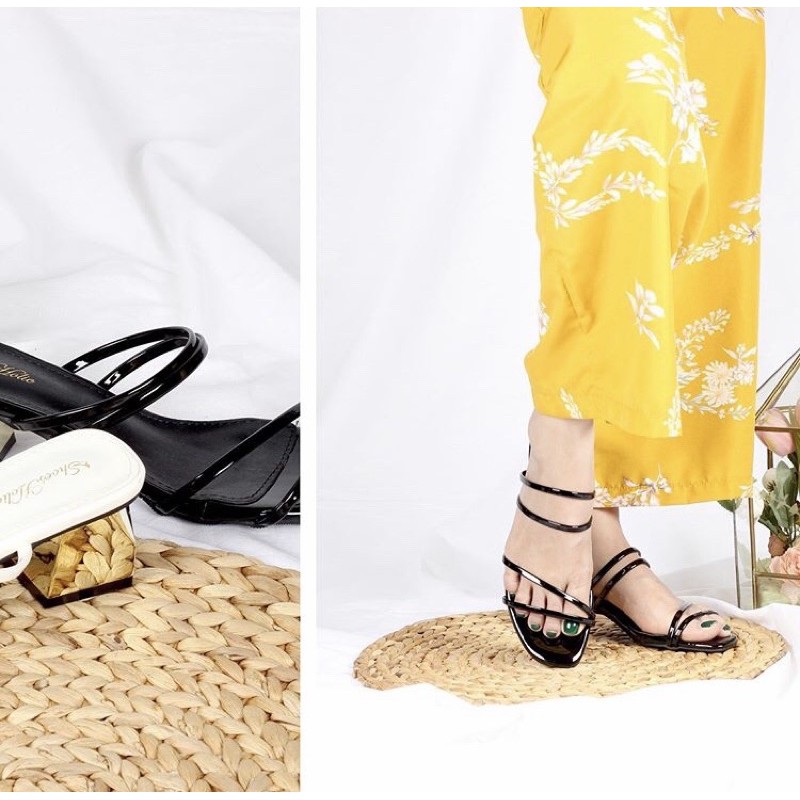 sandal heels