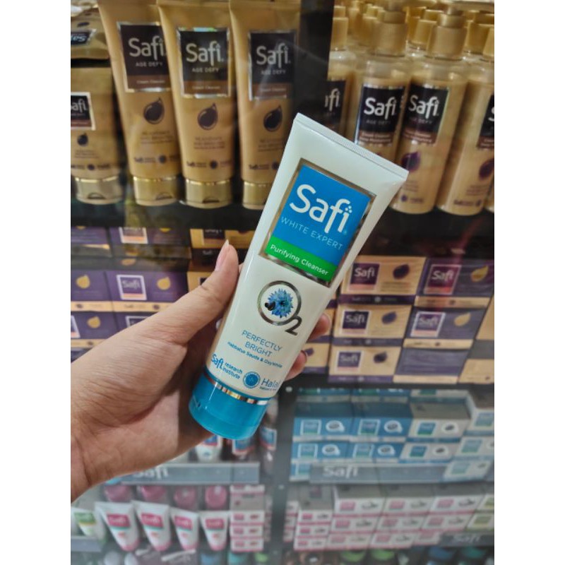 Safi White Expert Purifying Cleanser 100gr