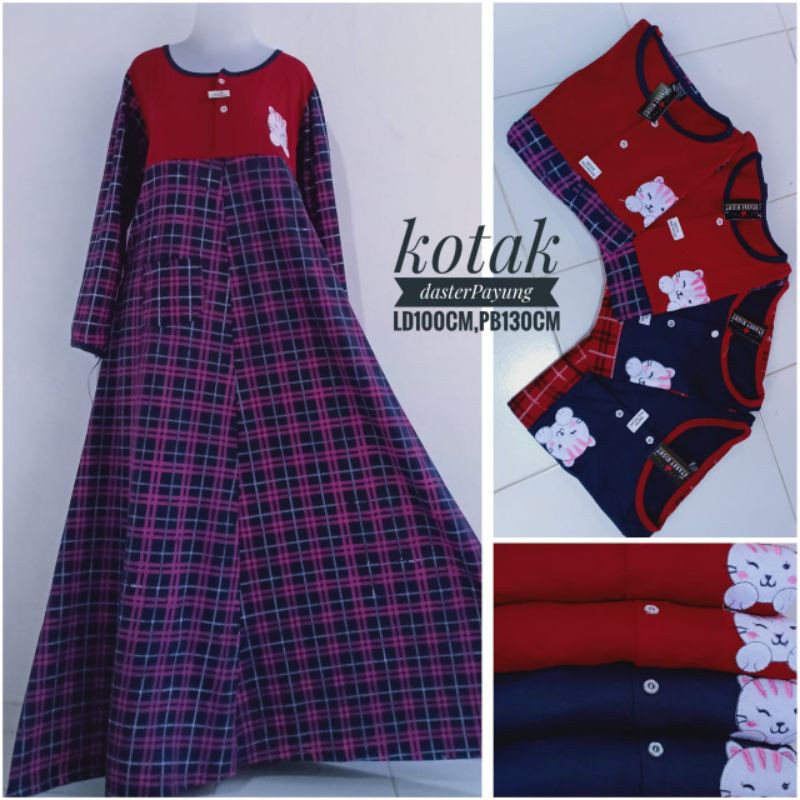 gamis babydoll daster murah