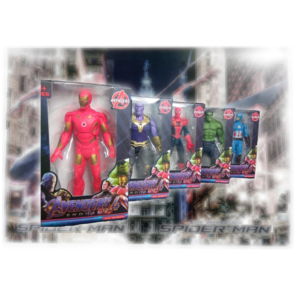 MAINAN SERI AVENGERS
