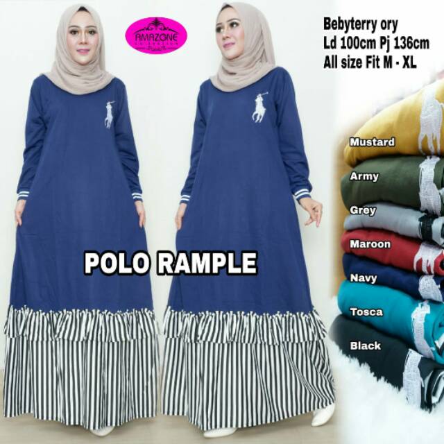 Polo rample