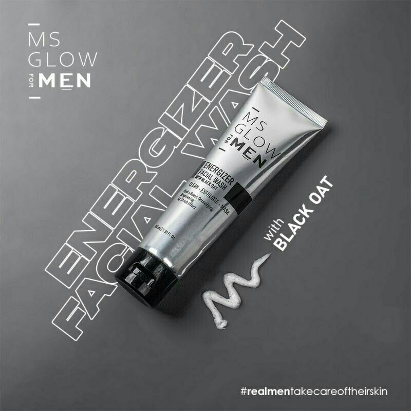 Facialwash msglow MAN ORIGINAl