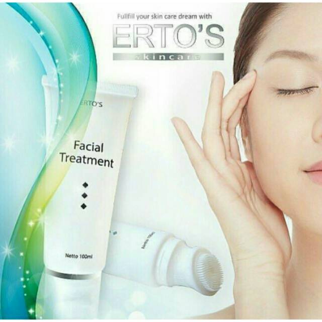 Ertos facial treatment