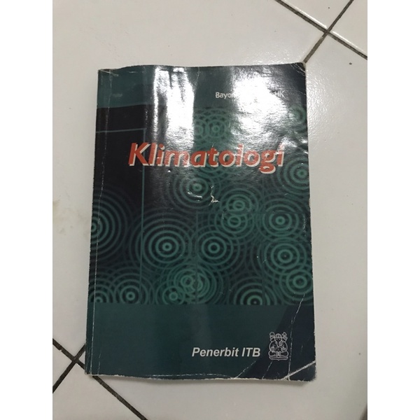 Buku Klimatologi