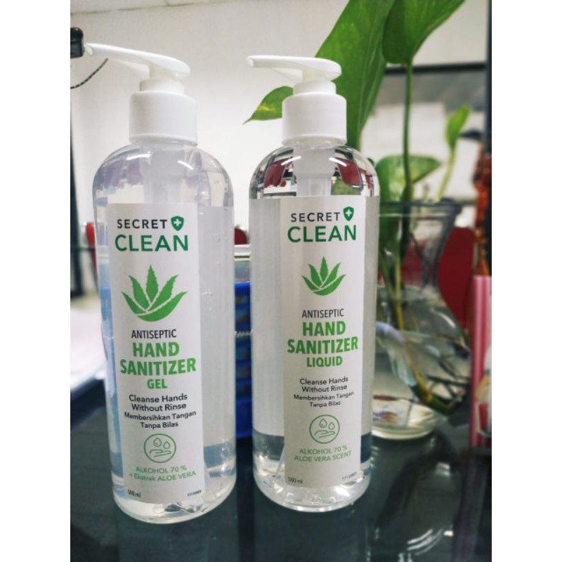 SECRET CLEAN Handsanitizer