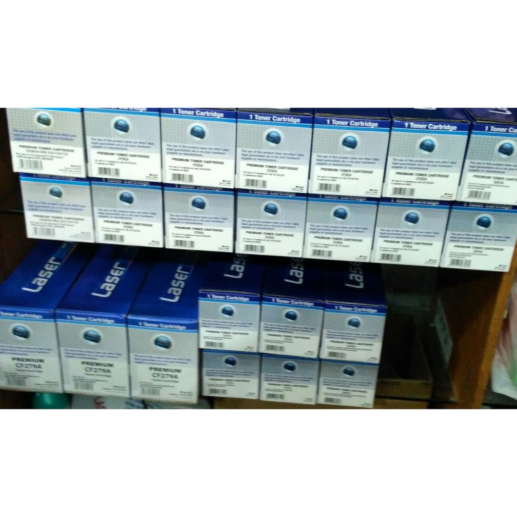 TONER COMPATIBLE HP SEMUA TYPE 85A/17A/35A/12A
