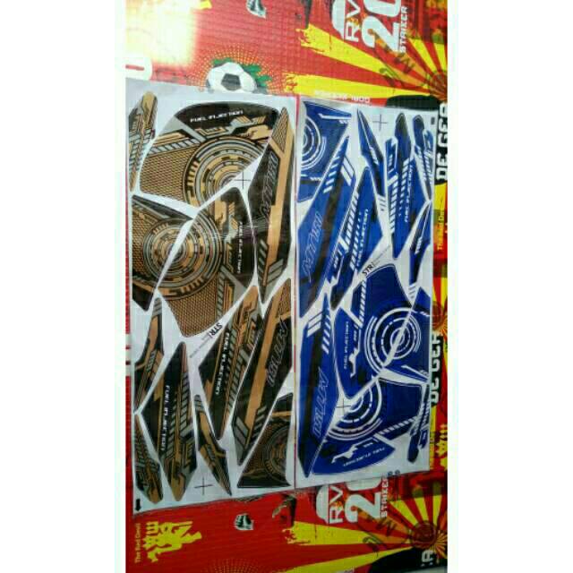 Striping Vixion Advance Variasi ( Bisa cod )