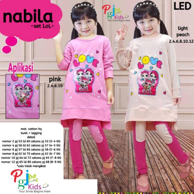 Nabila set
