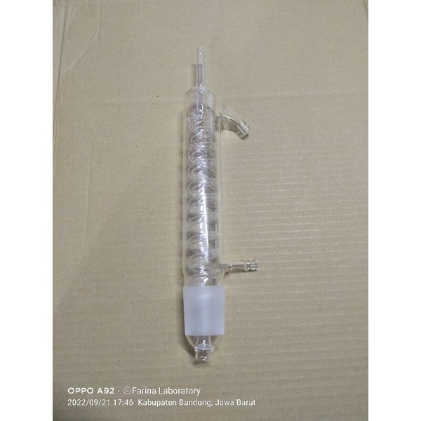 Condensor Spiral for soxhlet 250ml Pyrex Class A