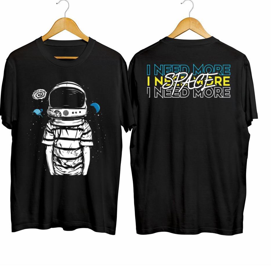 TRENDING.! KAOS/BAJU ASTRONOT BLACK ❋