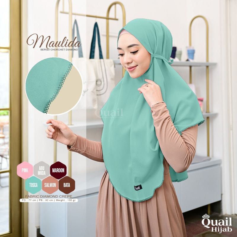 Maulida Quail Hijab