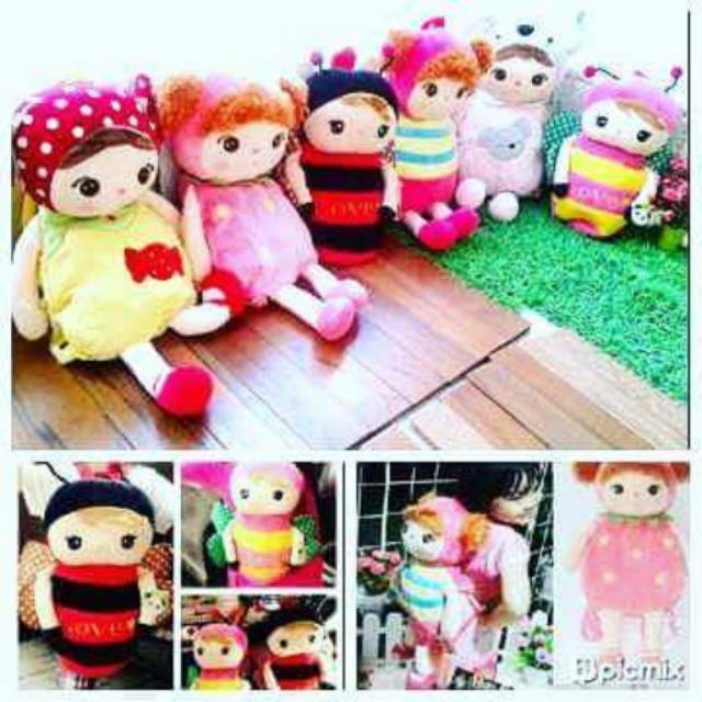 Tas Boneka Meeto NEW