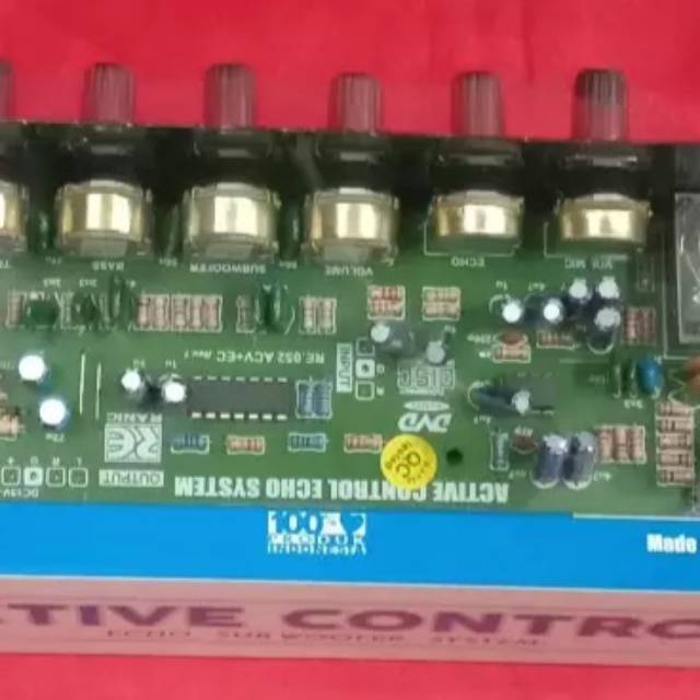 Kit Ranic Kit Tone Control Active Echo+Subwoofer-RE.052ACV+EC/226