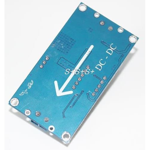 DC-DC STEP DOWN ADJUSTABLE POWER SUPPLY LM2596 LED DISPLAY