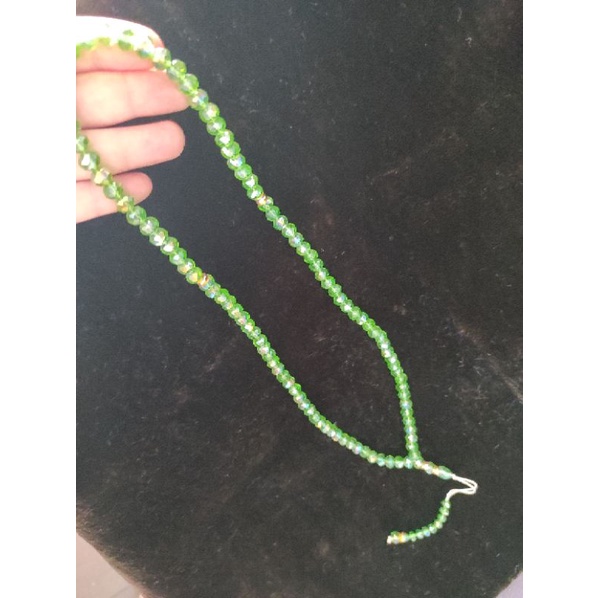 Tasbih Permata Hijau