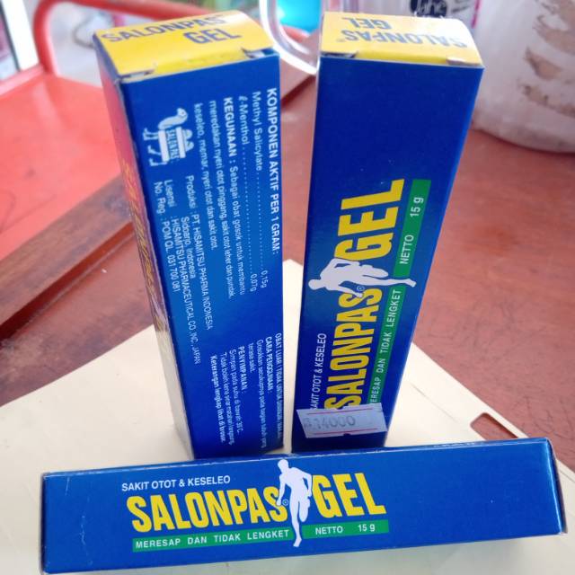 Salonpas gel 15g