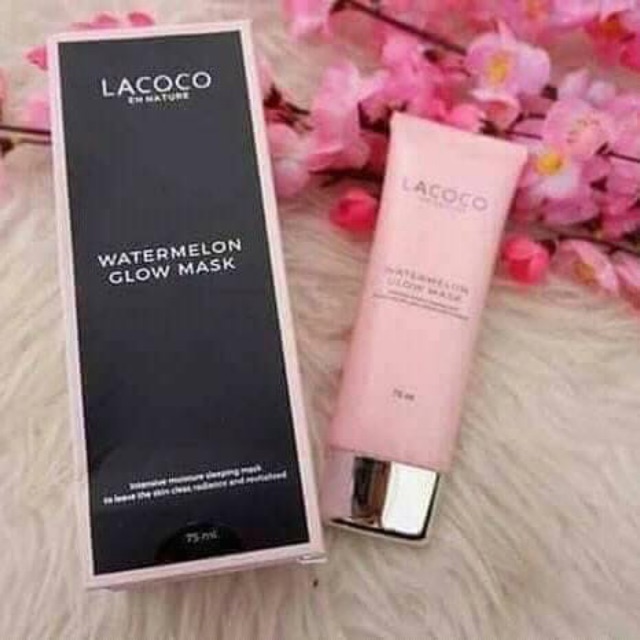 lacoco watermelonglowmask