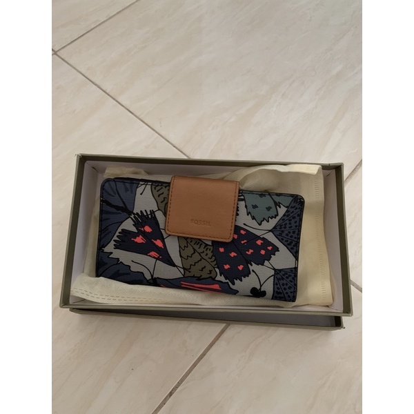 [ preloved ] dompet fossil original