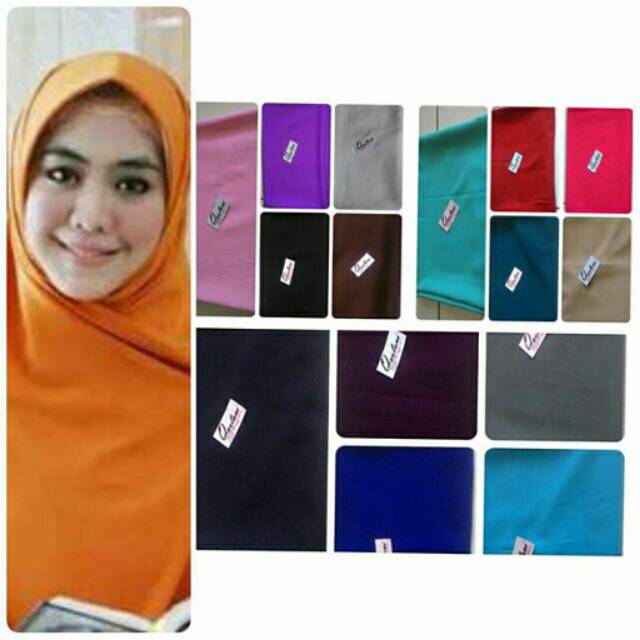 Kerudung segi empat wolfis