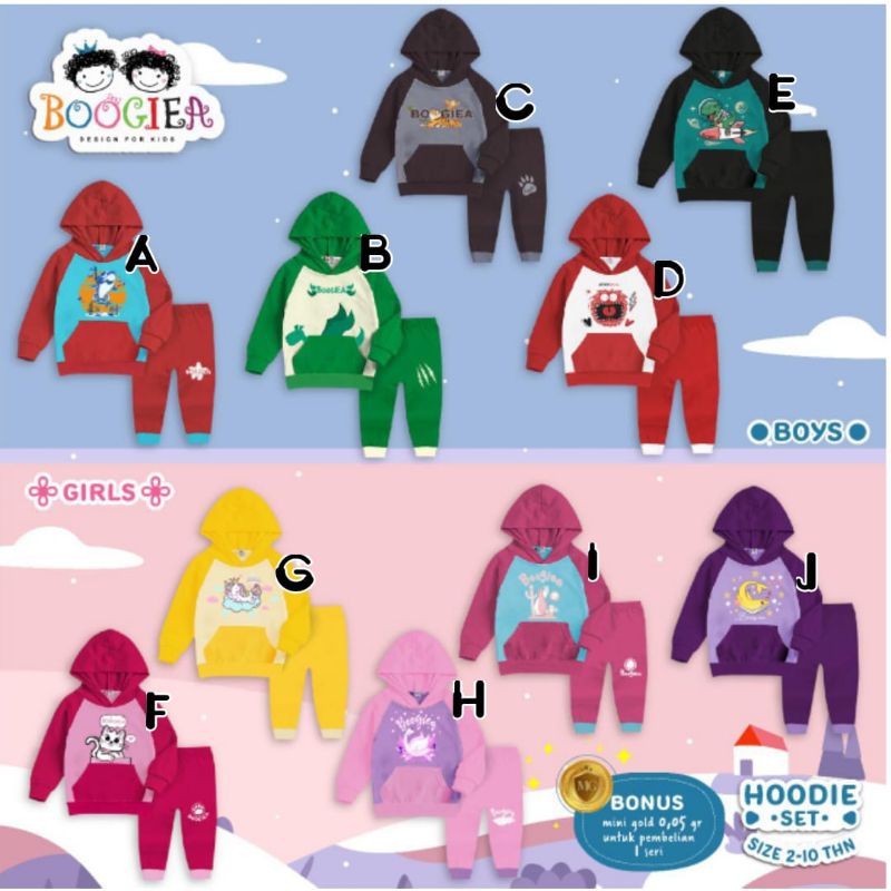 Hoodie set by Boogiea