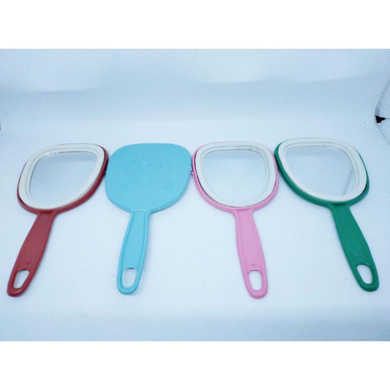 kaca gagang warna random