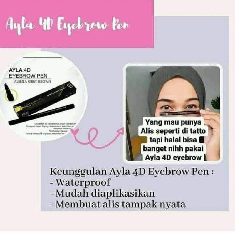 PENSIL ALIS NASA