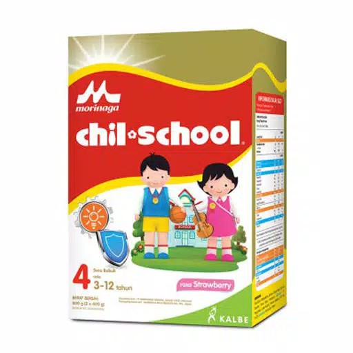 CHIL SCHOOL STRAWBERRY 800 GR