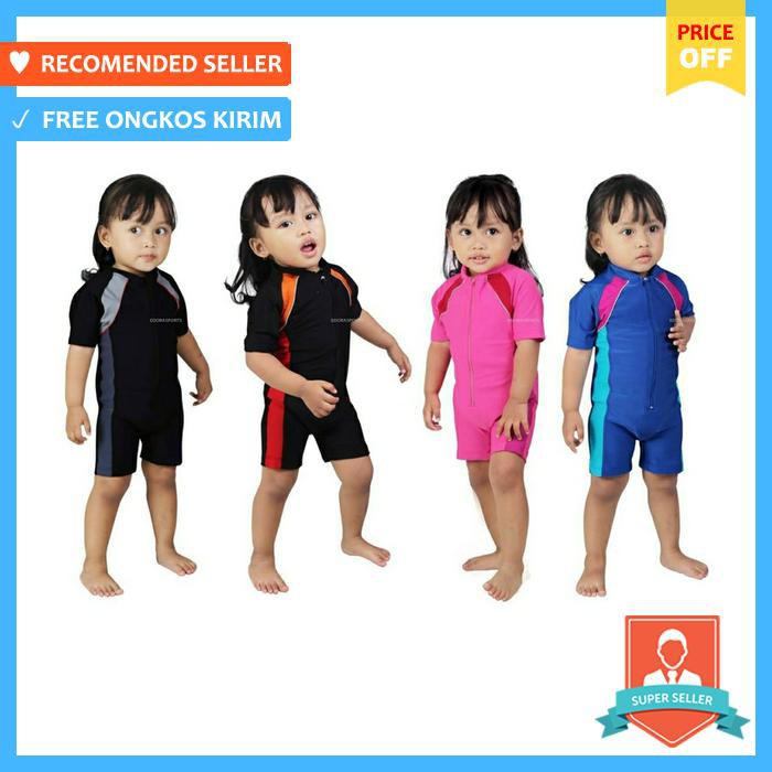 BAJU RENANG BAYI POLOS DV