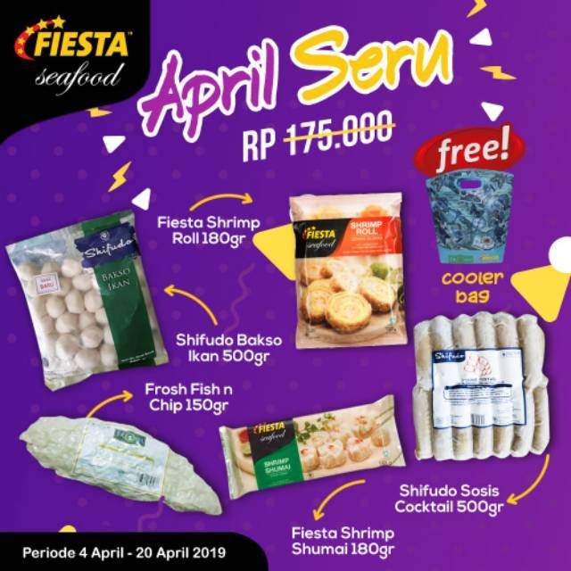 Fiesta Paket Hemat Banget