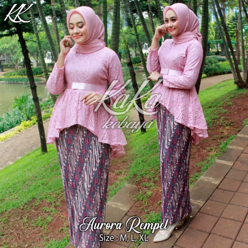 SETELAN KEBAYA AURORA REMPEL