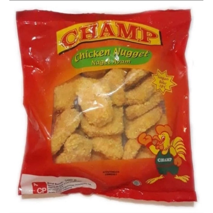 Champ Chicken Nugget 500gr