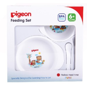 PIGEON FEEDING SET MINI