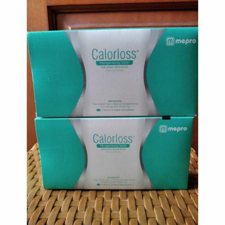 Calorloss Isi 30 Tablet