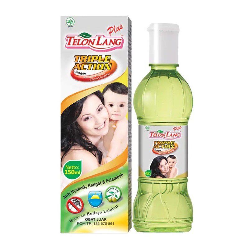 CAP LANG Minyak Telon Plus 150ML