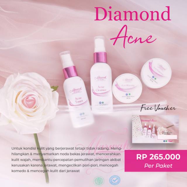 MARWAH DIAMOND ACNE