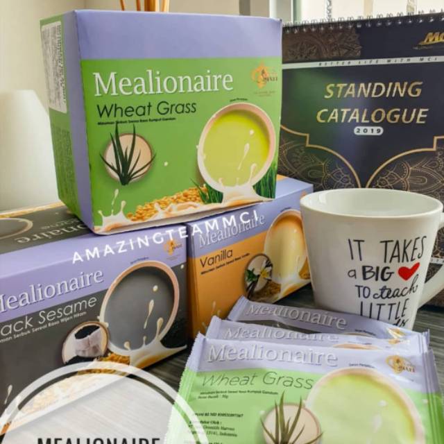 Mealionaire suplemen sehat diet