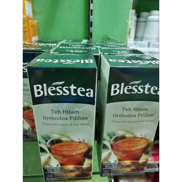 Bless Tea Tea hitam herbal alami