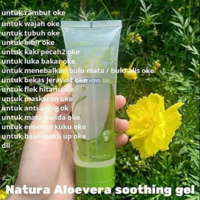 Aloe vera gel