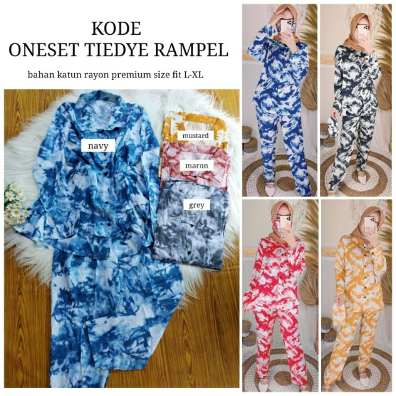 ONESET TIEDYE