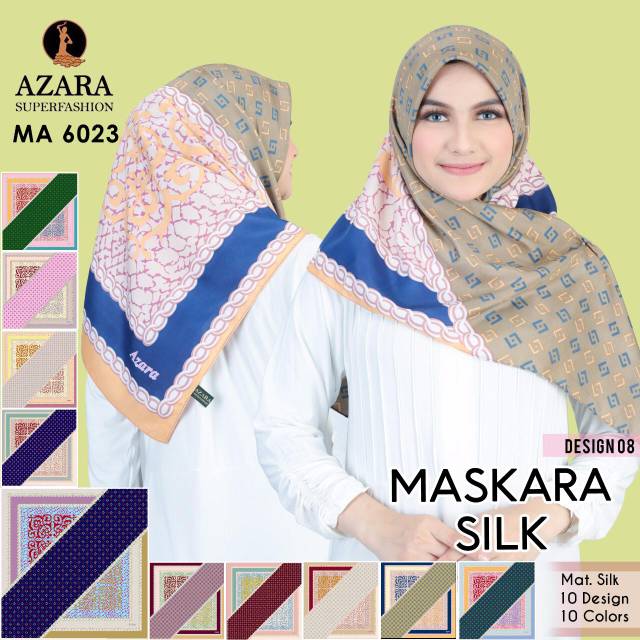 Maskara silk by azara