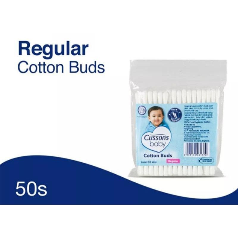 Cussons Cotton Buds 50s Reguler Extra Fine