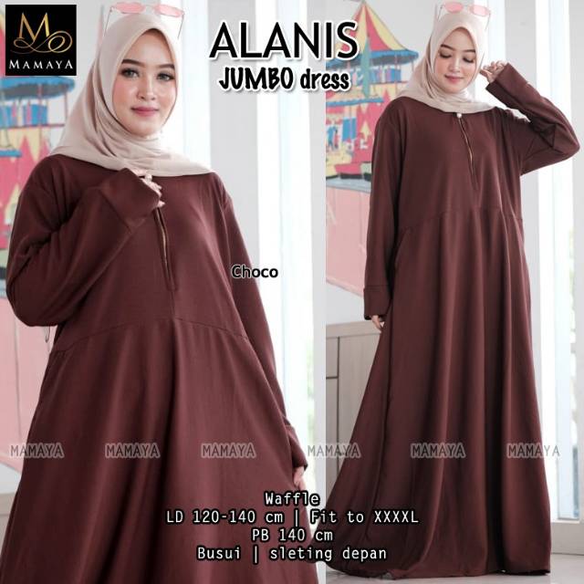 Jumbo Dress "Alanis"