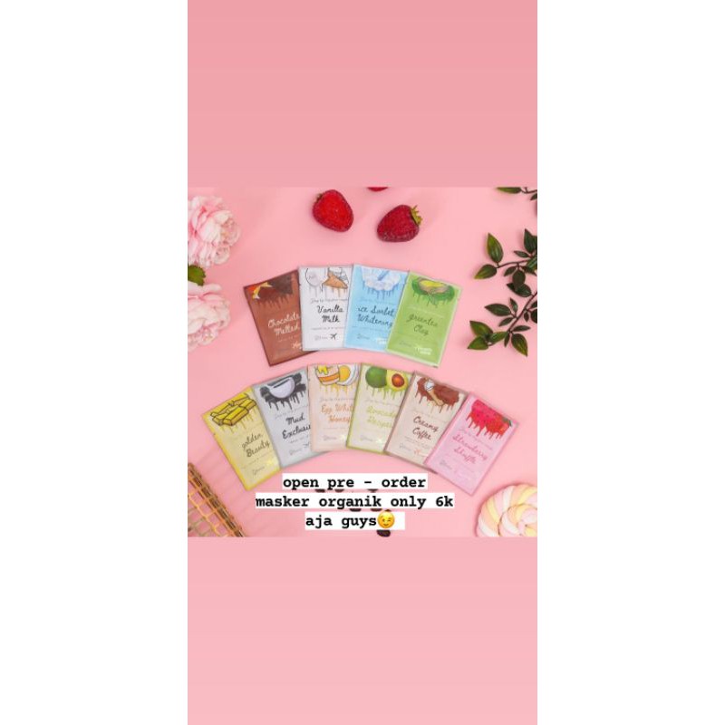 masker organik