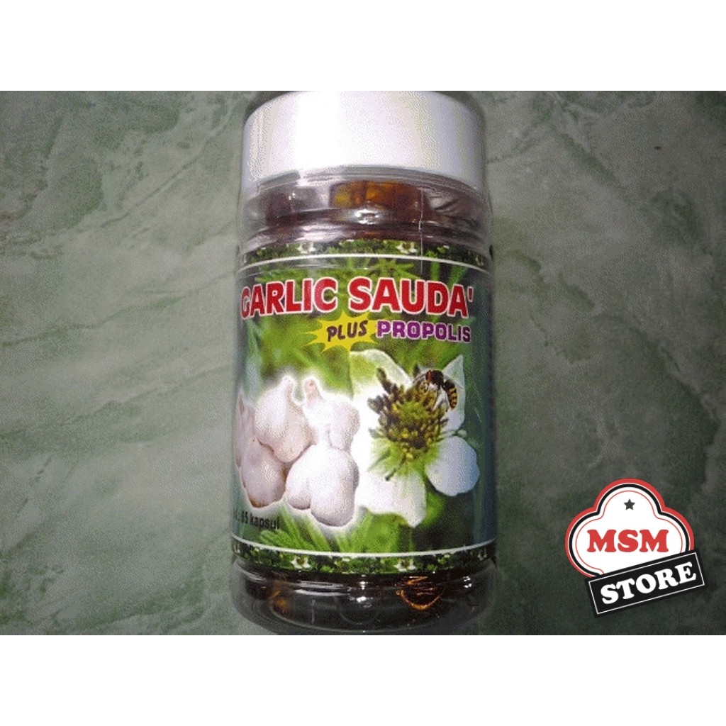 Garlic Sauda Plus Propolis (Herbal,Alternatif Sehat)