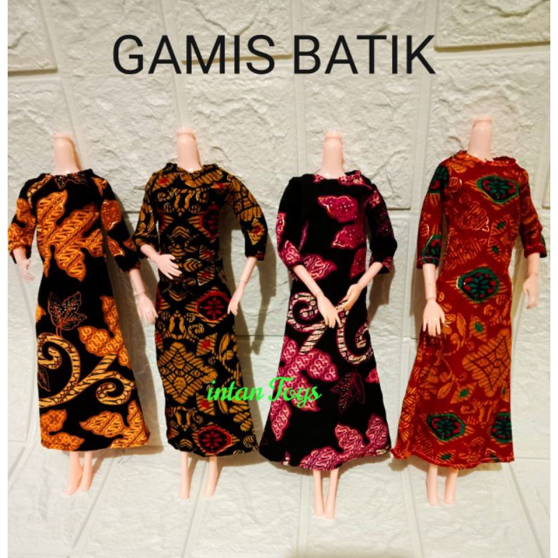 Baju Gamis Boneka cantik.