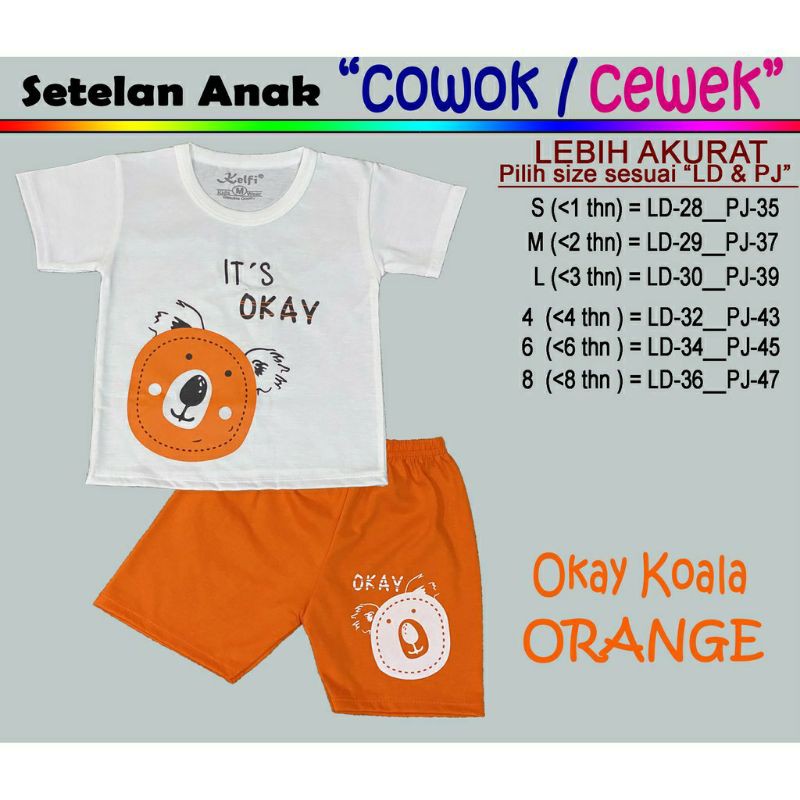setelan anak