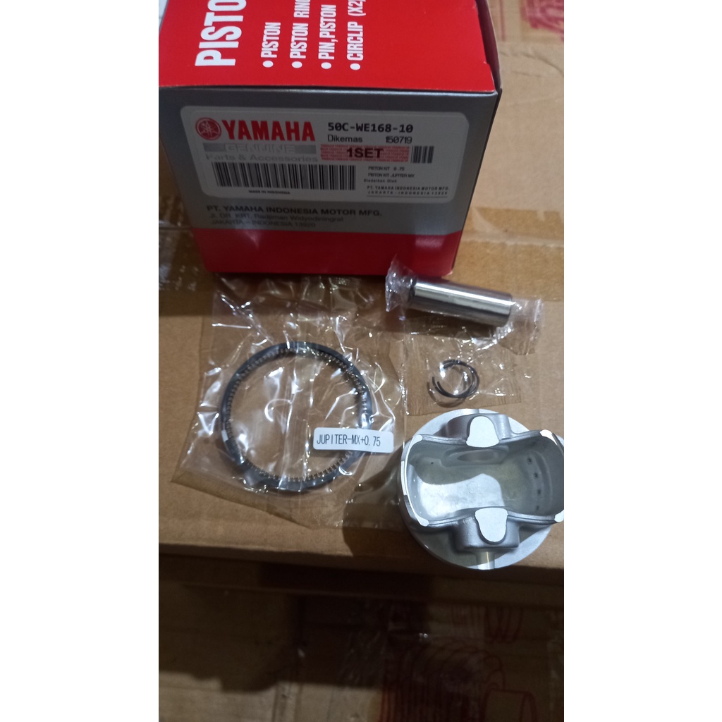Piston kit Seher Jupiter mx OS 0.75